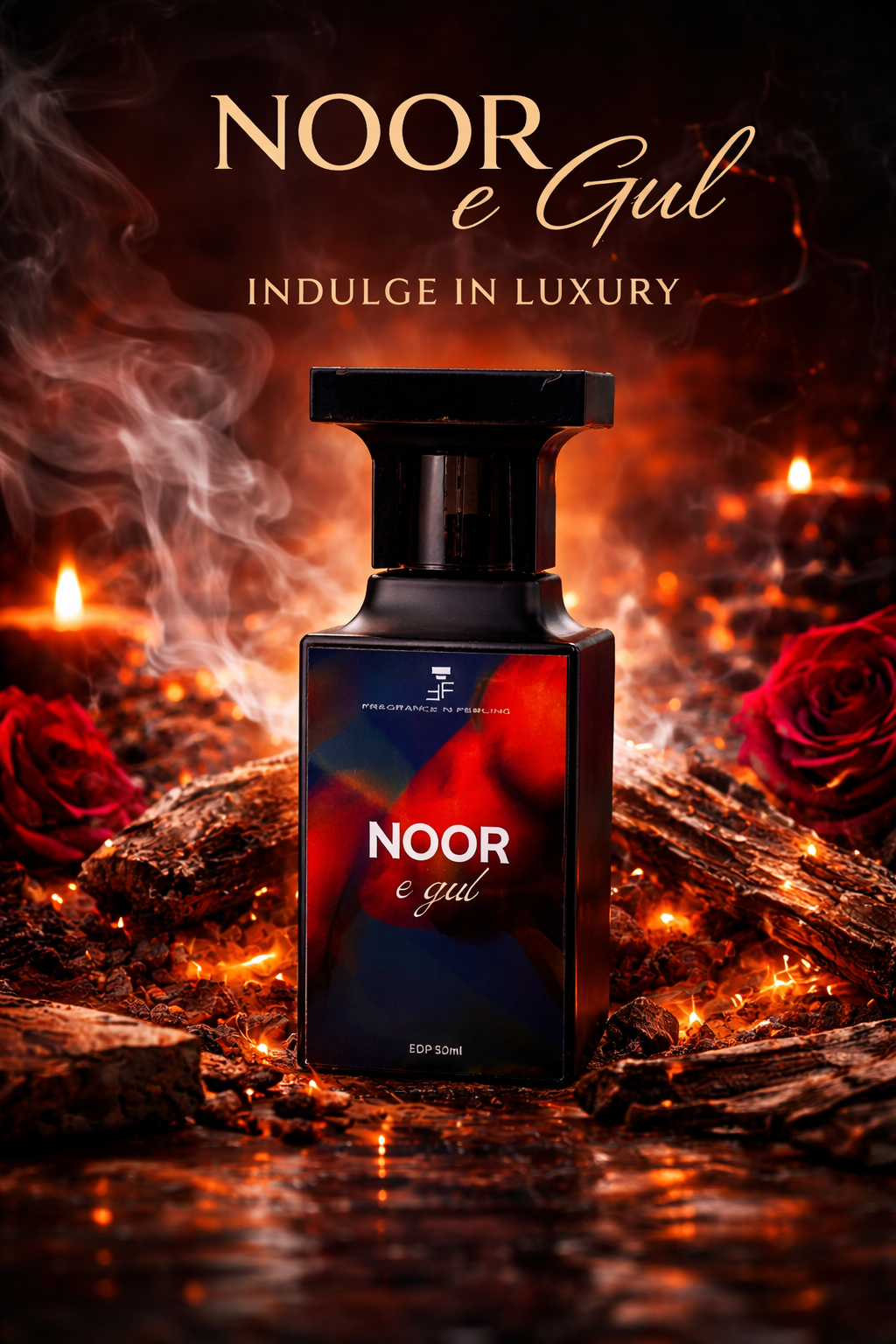 Noor E Gul – Elegant Floral Perfume for Women