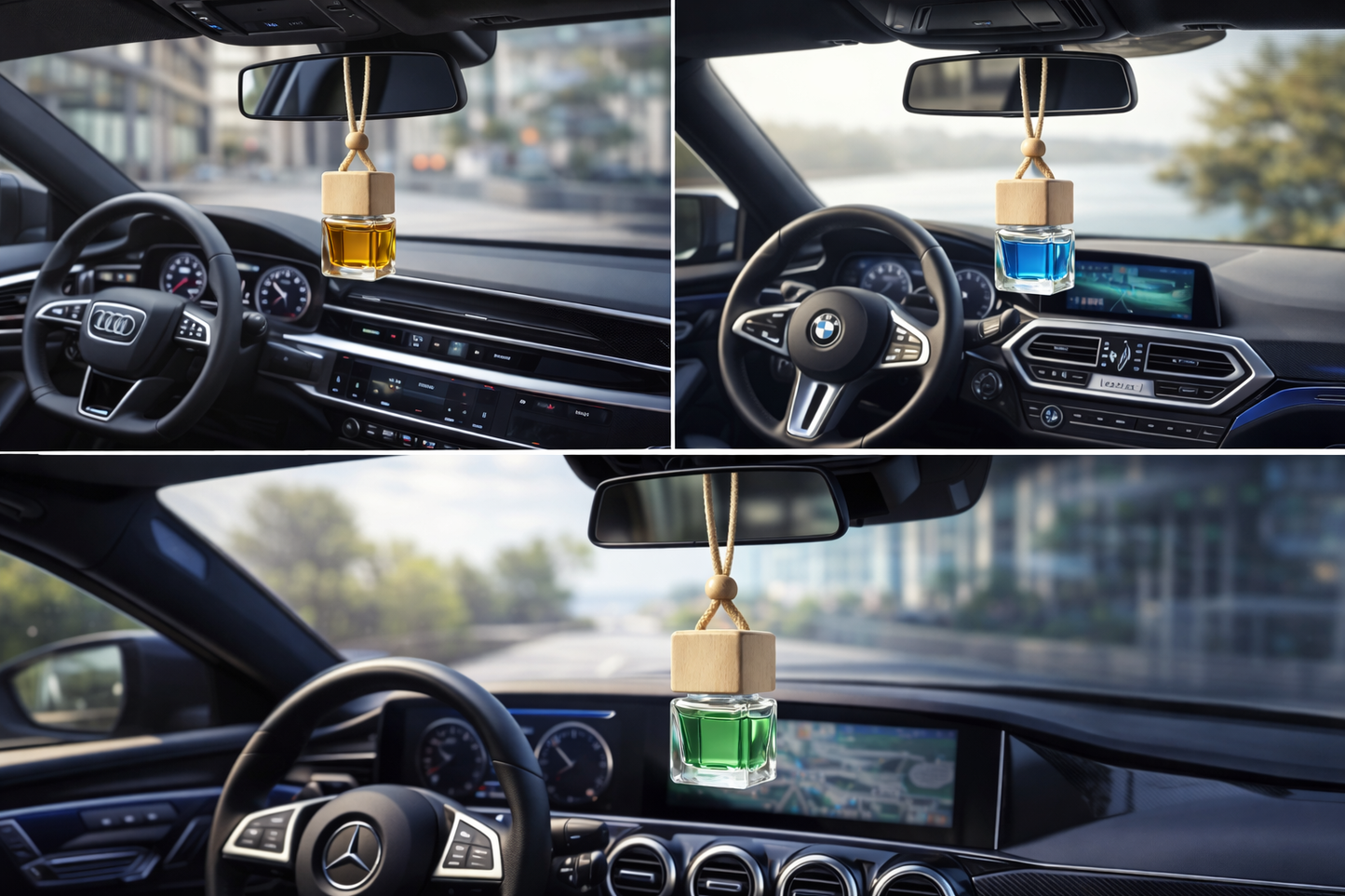 Car Hang –  Refillable Car & Bag Perfume Diffuser