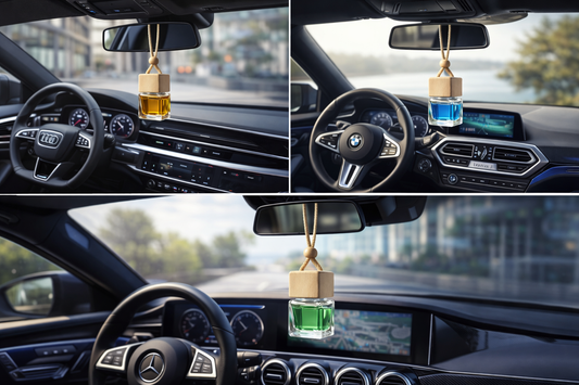 Car Hang –  Refillable Car & Bag Perfume Diffuser