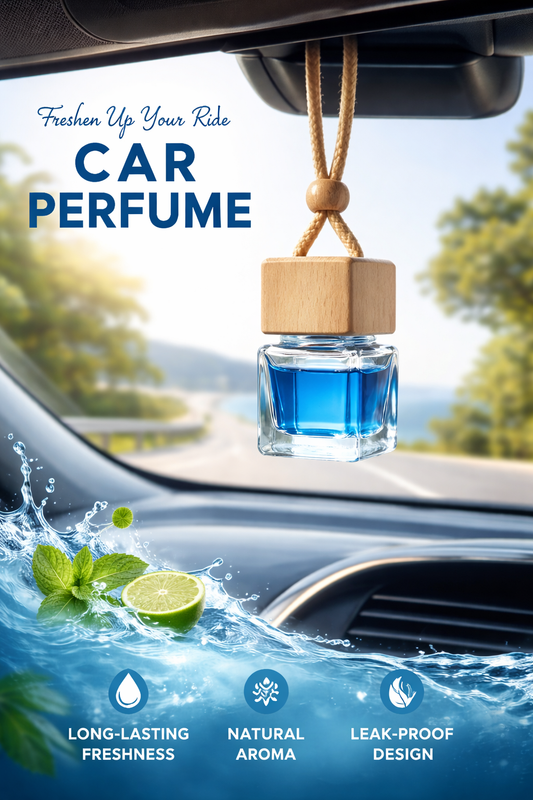 Car Hang –  Refillable Car & Bag Perfume Diffuser